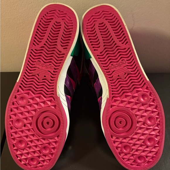 Rare Women’s Adidas High Tops! Size 10. Only wore in the house. Super colorful! - Picture 6 of 6